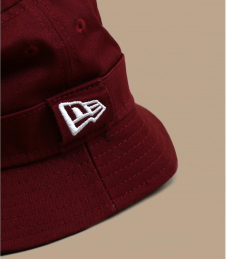 Bucket Essential burgundy New Era